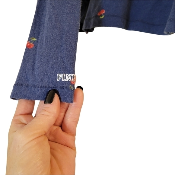 VS PINK Girlfriend Long Sleeved Cropped Tee - Picture 8 of 11